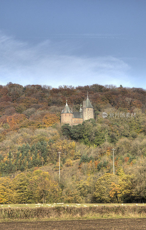 童话城堡 Castell Coch